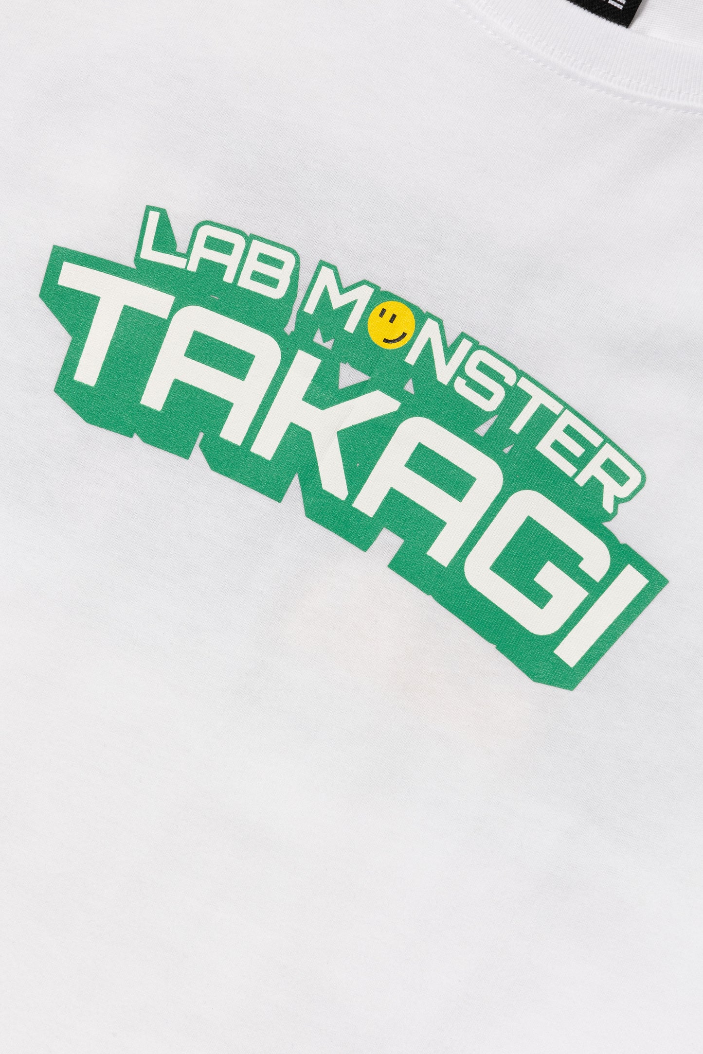 TAKAGI LAB MONSTER TEE / WHT