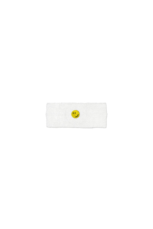 RIDDLE HAIR BAND WHITE