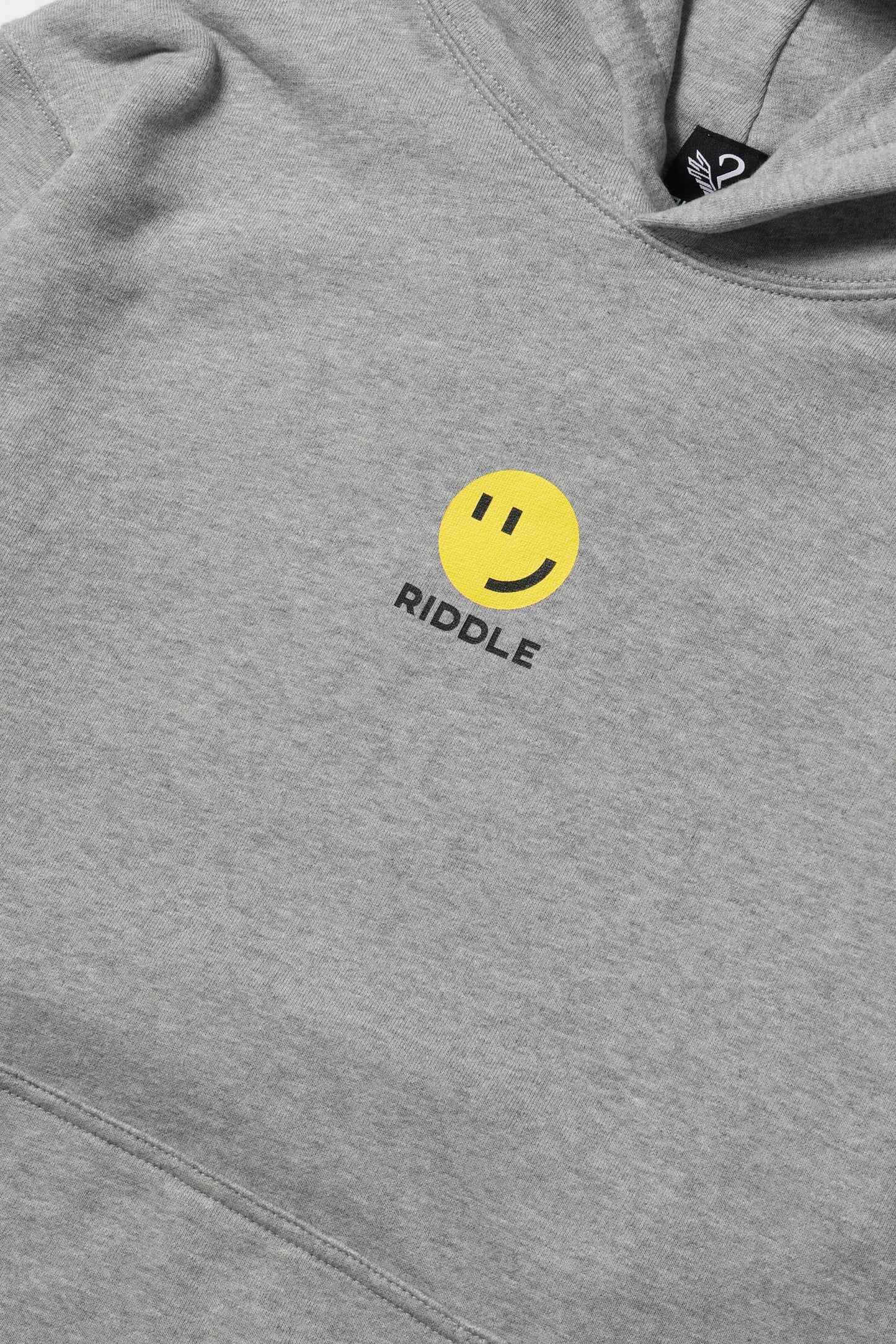 RIDDLE WANTED HOODIE / GRY