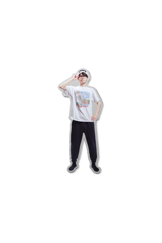 葉アクリルスタンド