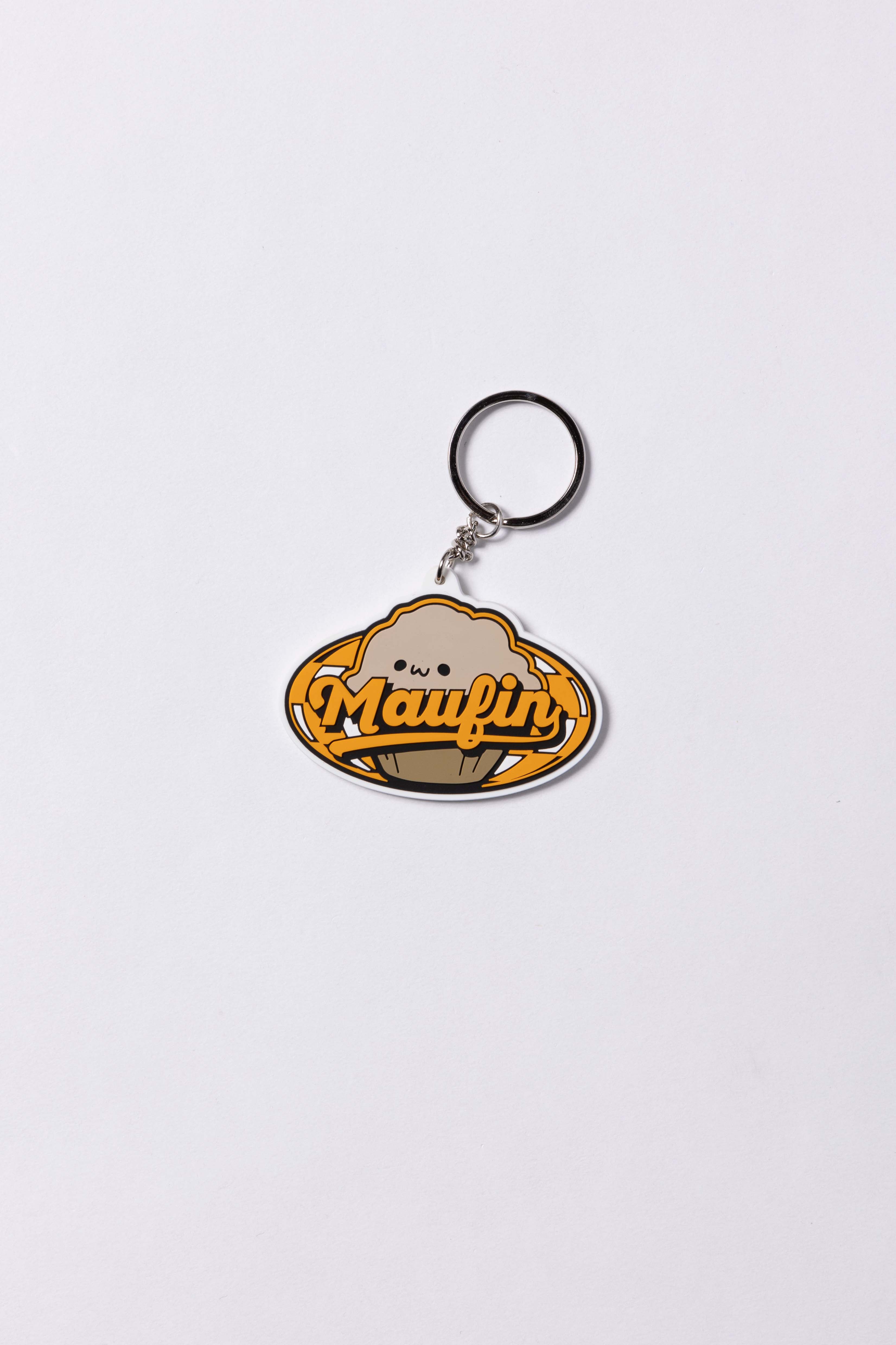 Key Ring Riddle RIDDLE Maufin RUBBER KEY CHAIN – RIDDLE ONLINE SHOP