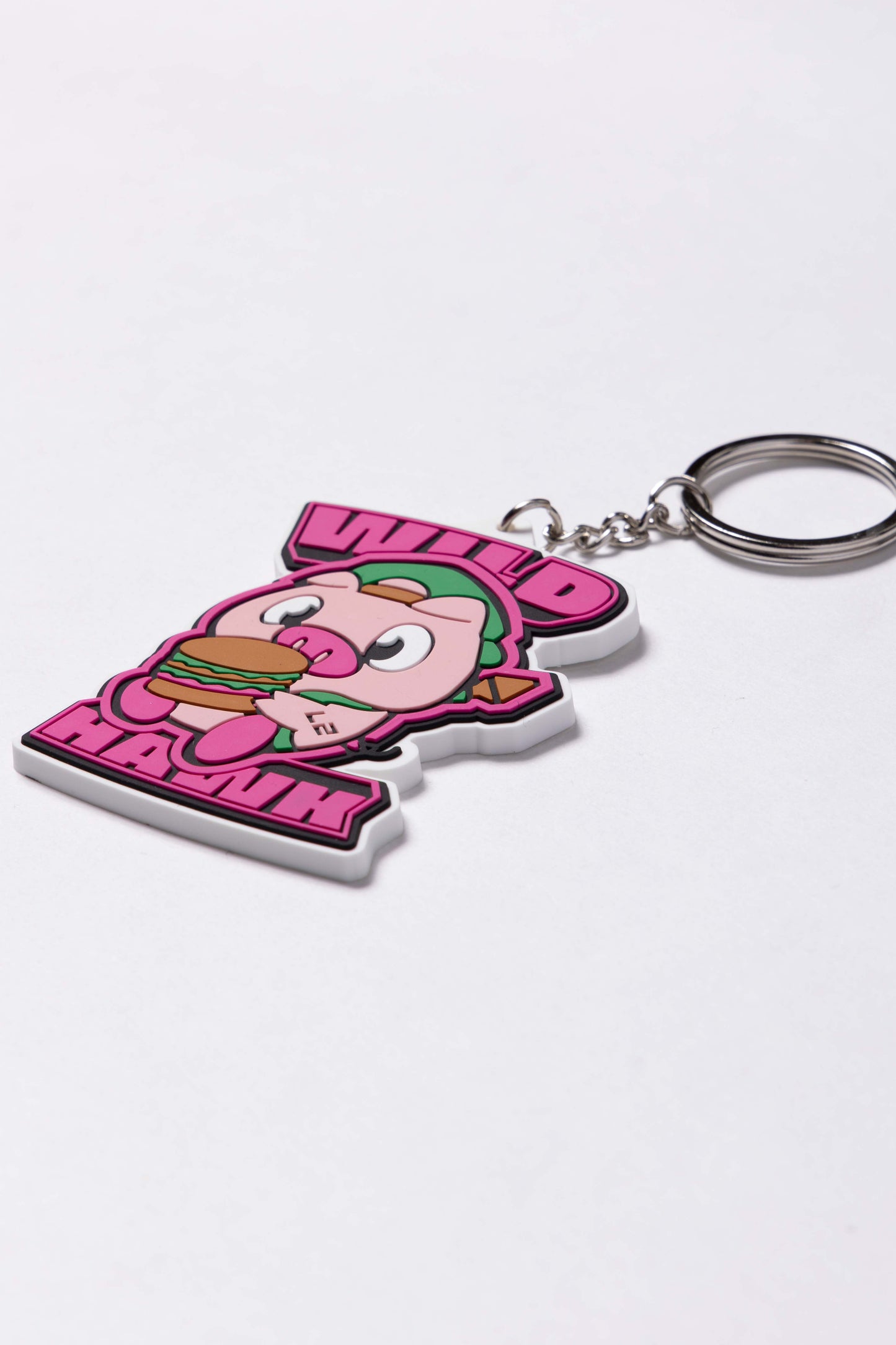 RIDDLE Wildhawk RUBBER KEY CHAIN – RIDDLE ONLINE SHOP