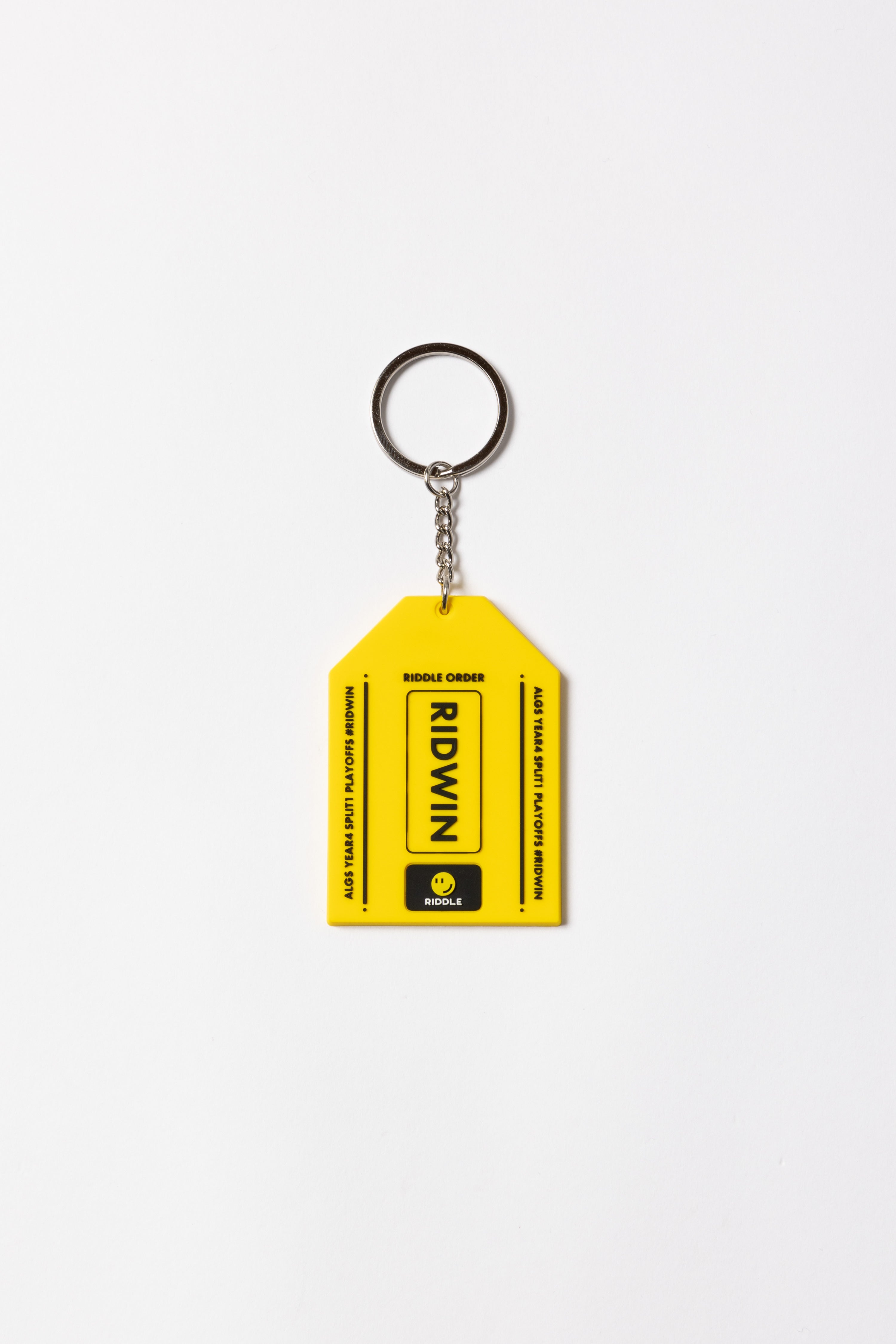 Key Ring Riddle RIDDLE PLAYOFFS RUBBER KEY CHAIN – RIDDLE ONLINE SHOP
