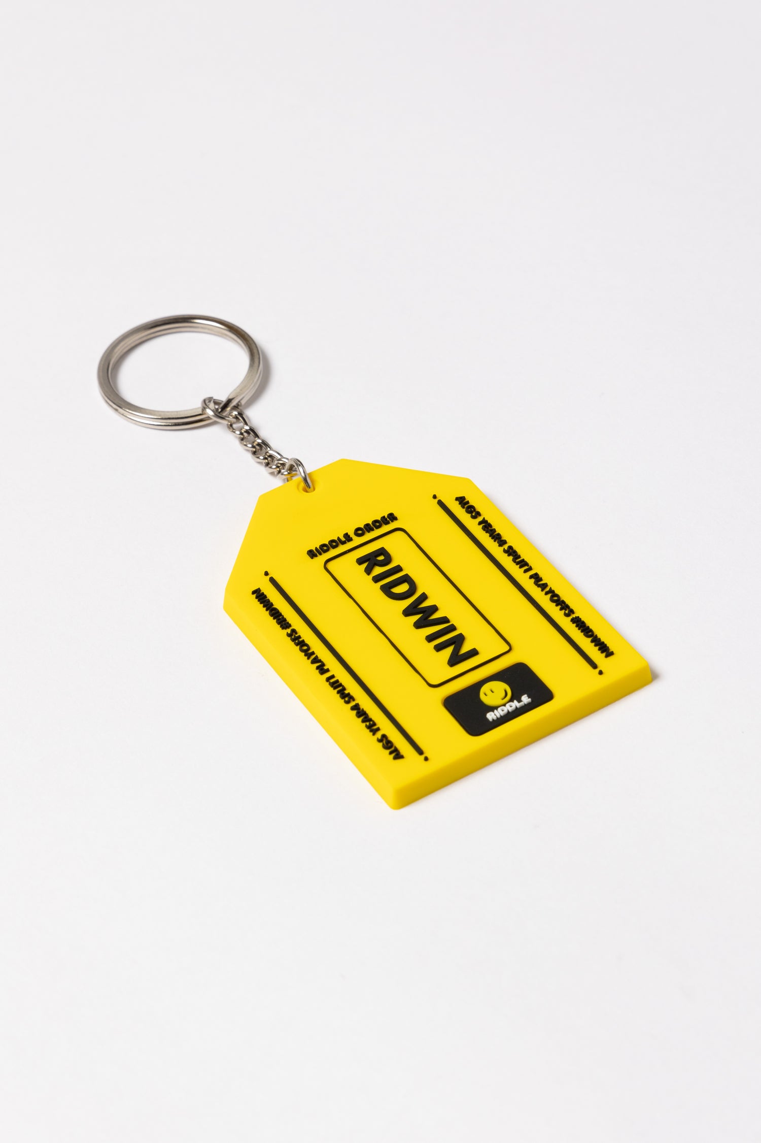 Key Ring Riddle RIDDLE PLAYOFFS RUBBER KEY CHAIN – RIDDLE ONLINE SHOP
