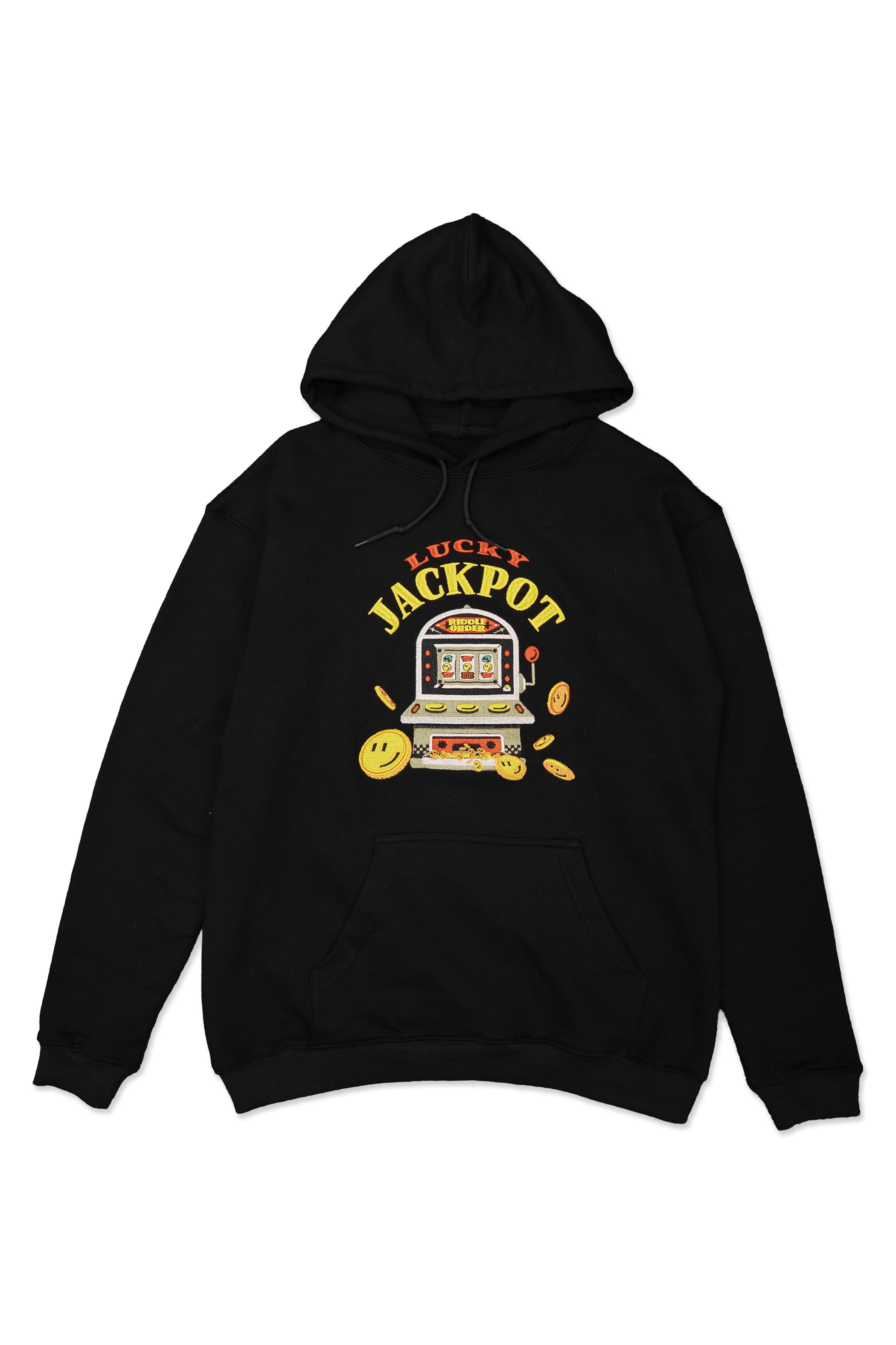 RIDDLE JACK POT HOODIE – RIDDLE ONLINE SHOP