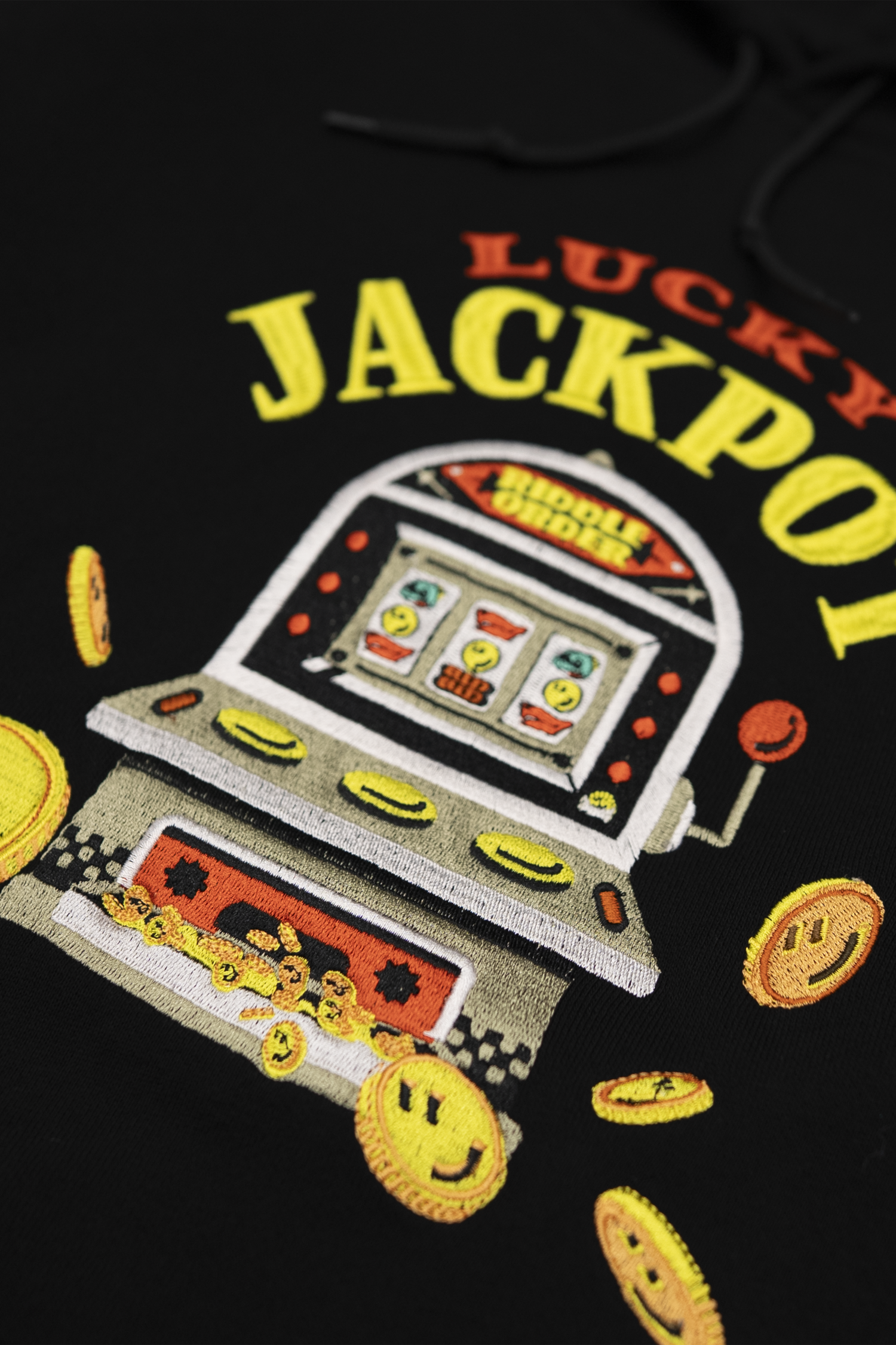 RIDDLE JACK POT HOODIE – RIDDLE ONLINE SHOP