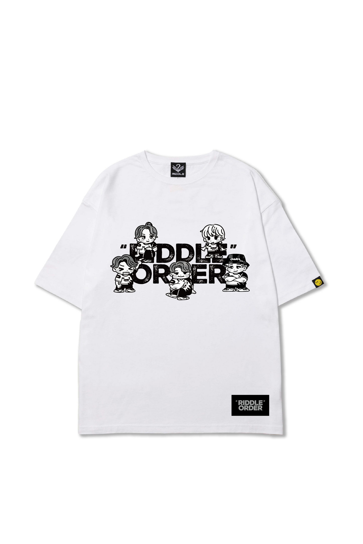 RIDDLE ILLUST TEE