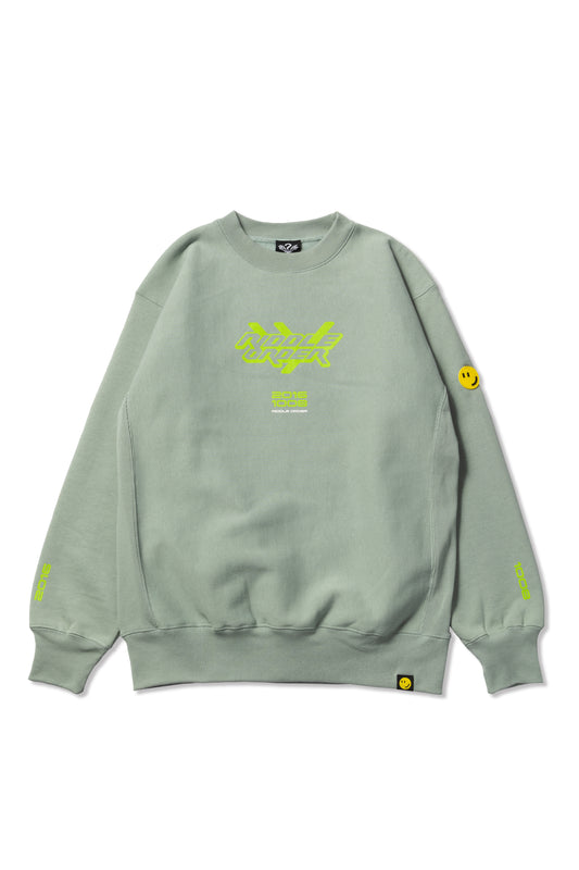 RIDDLE 20161008 SWEATSHIRT / GRN