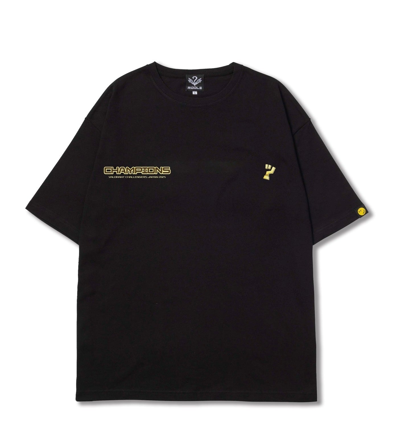 RIDDLE CHAMPIONS TEE 2025