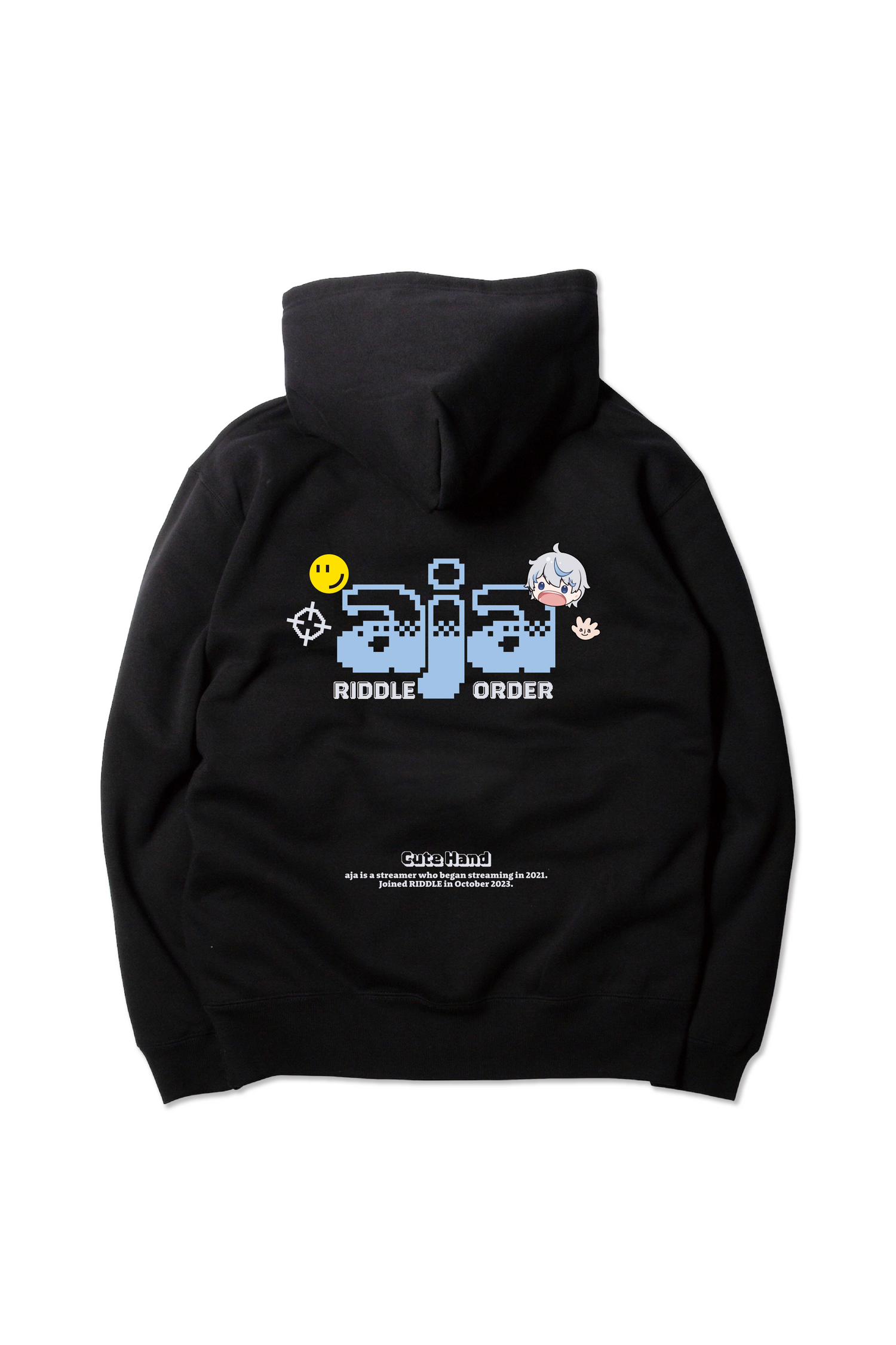 aja HOODIE BLK – RIDDLE ONLINE SHOP aja HOODIE BLK – RIDDLE ONLINE SHOP