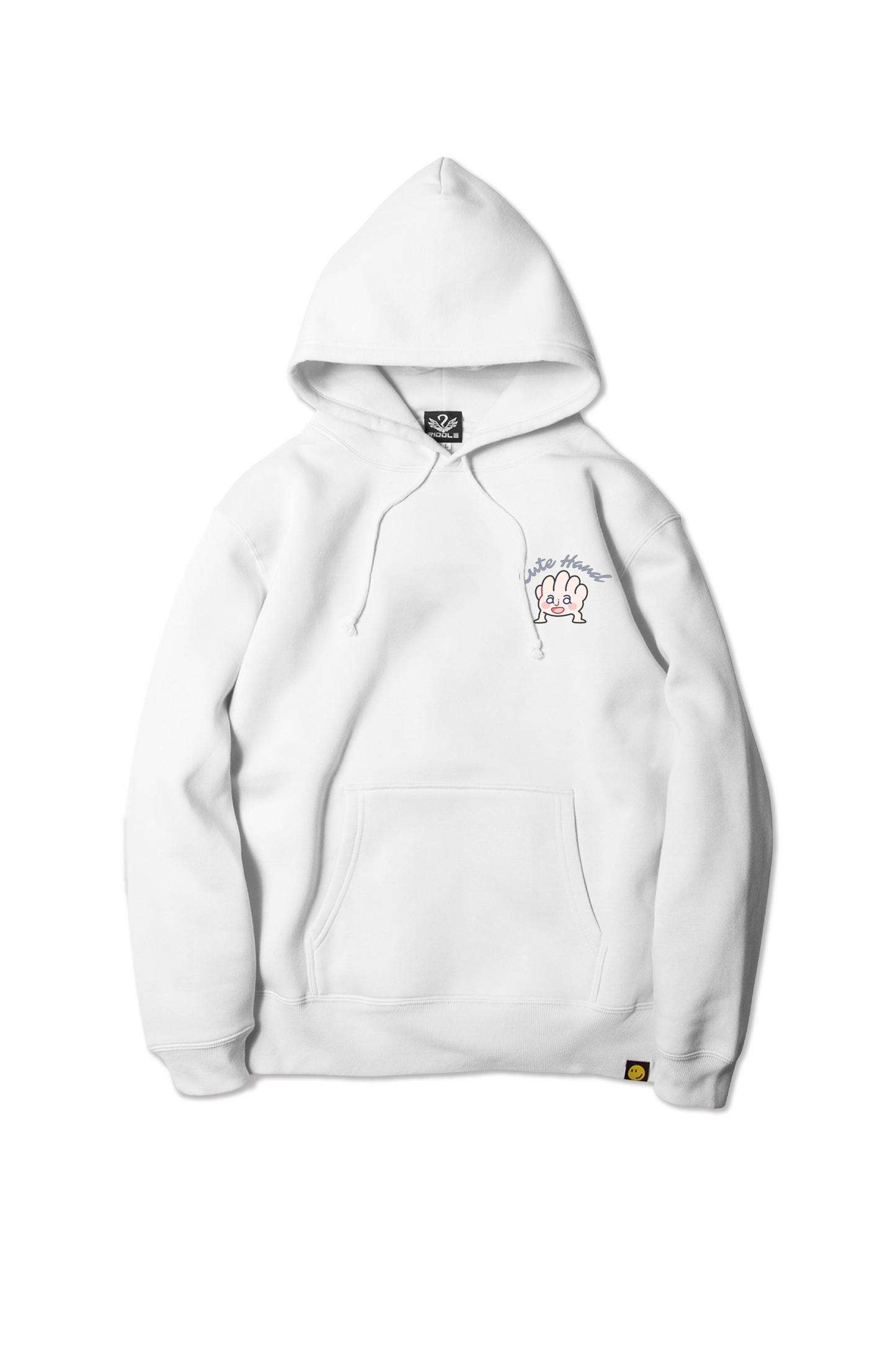 aja HOODIE WHT