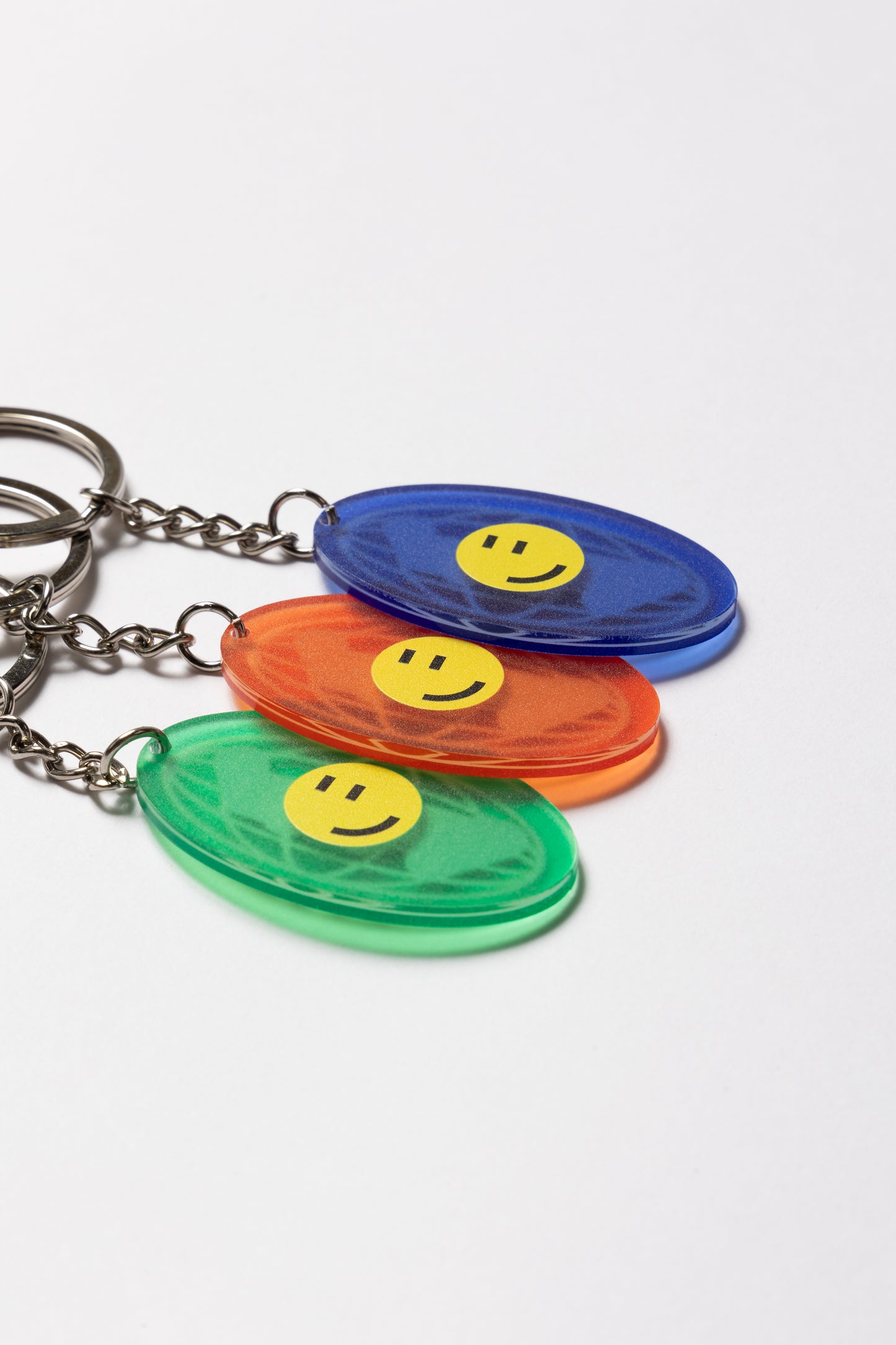 RIDDLE PlasticKeychain / BLU