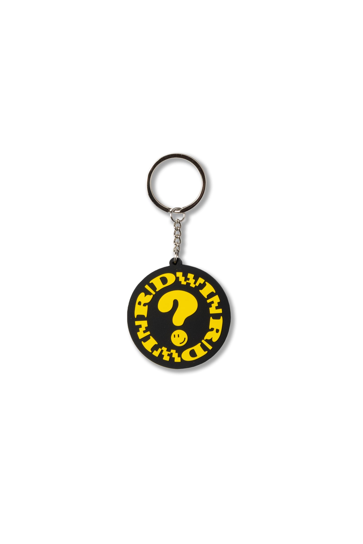 Key Ring Riddle RIDWIN RUBBER KEY CHAIN – RIDDLE ONLINE SHOP