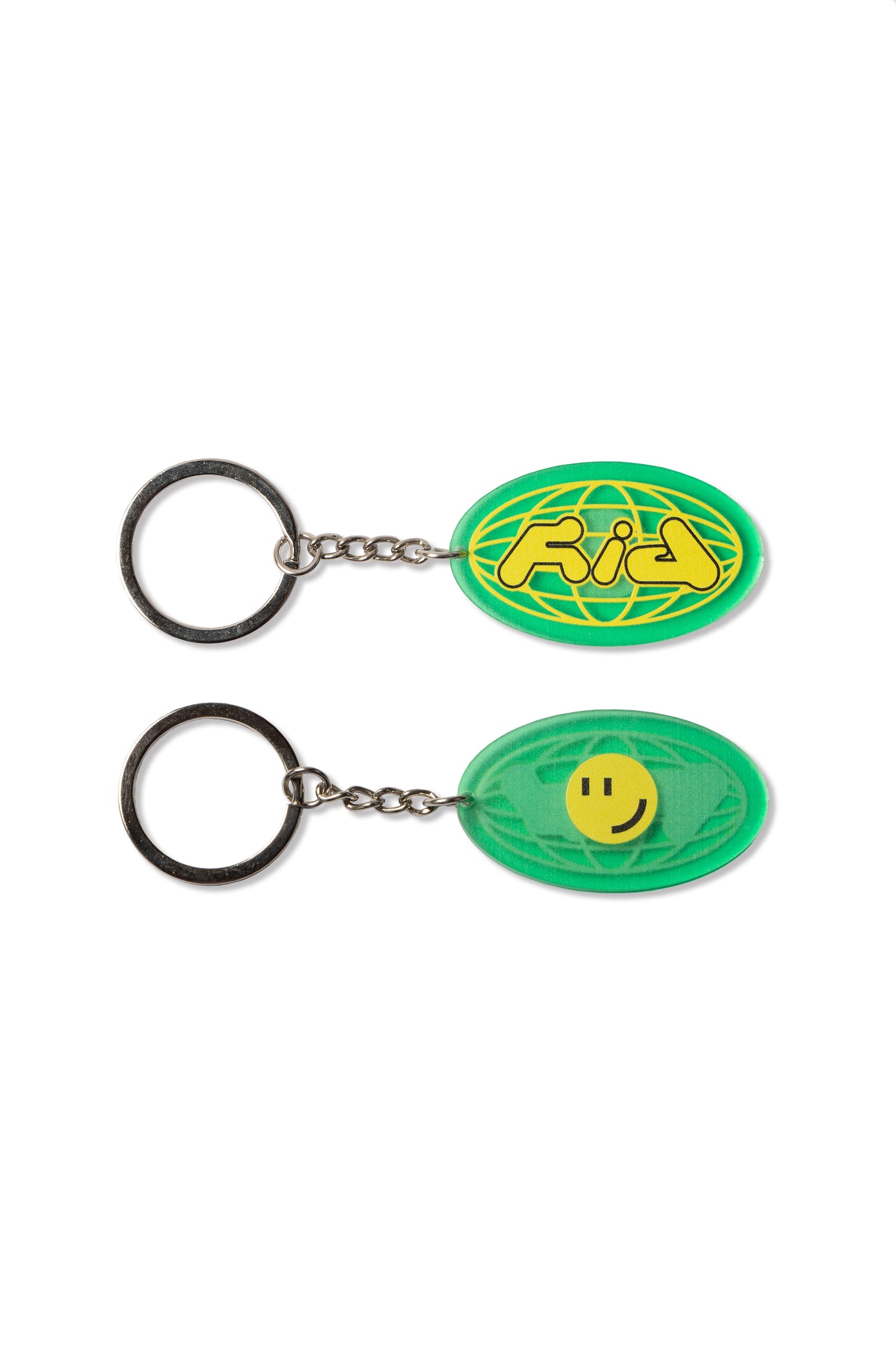 RIDDLE PlasticKeychain / GRN