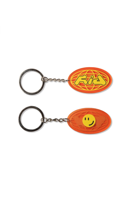 RIDDLE PlasticKeychain / ORN