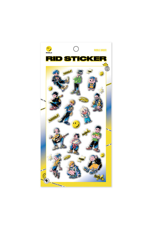 RID 3D STICKER