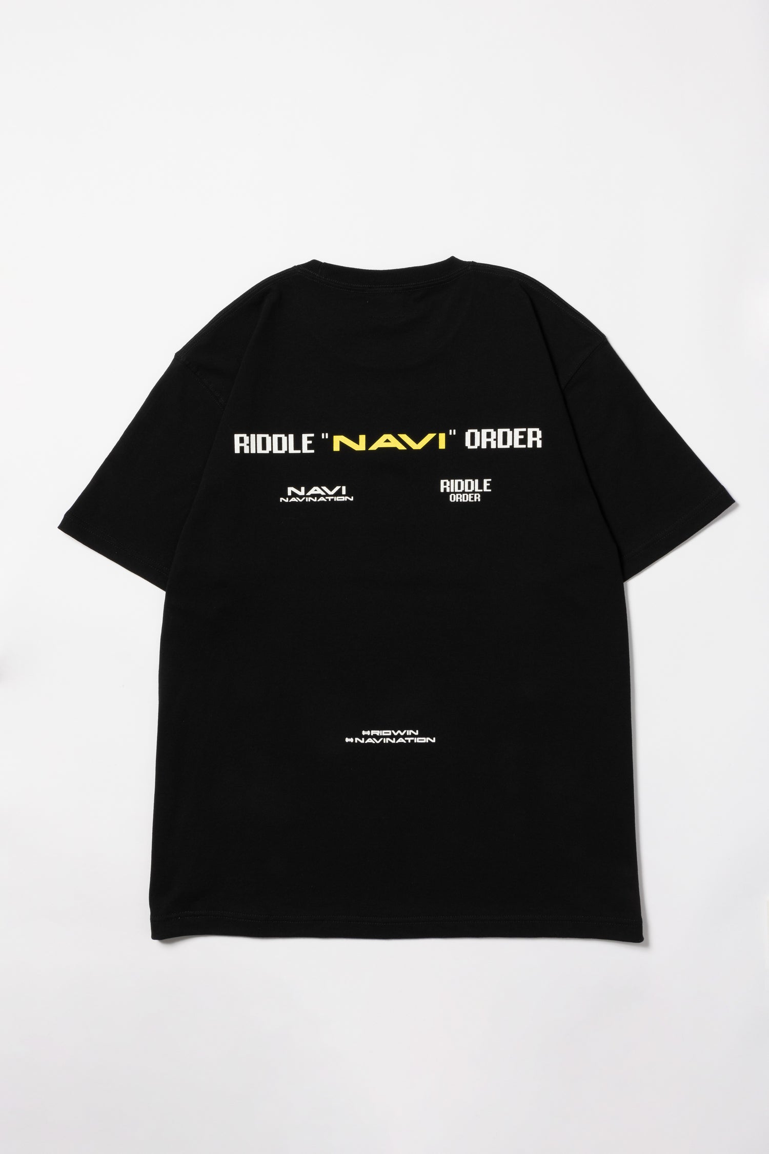 RIDDLE×NAVI TEE – RIDDLE ONLINE SHOP