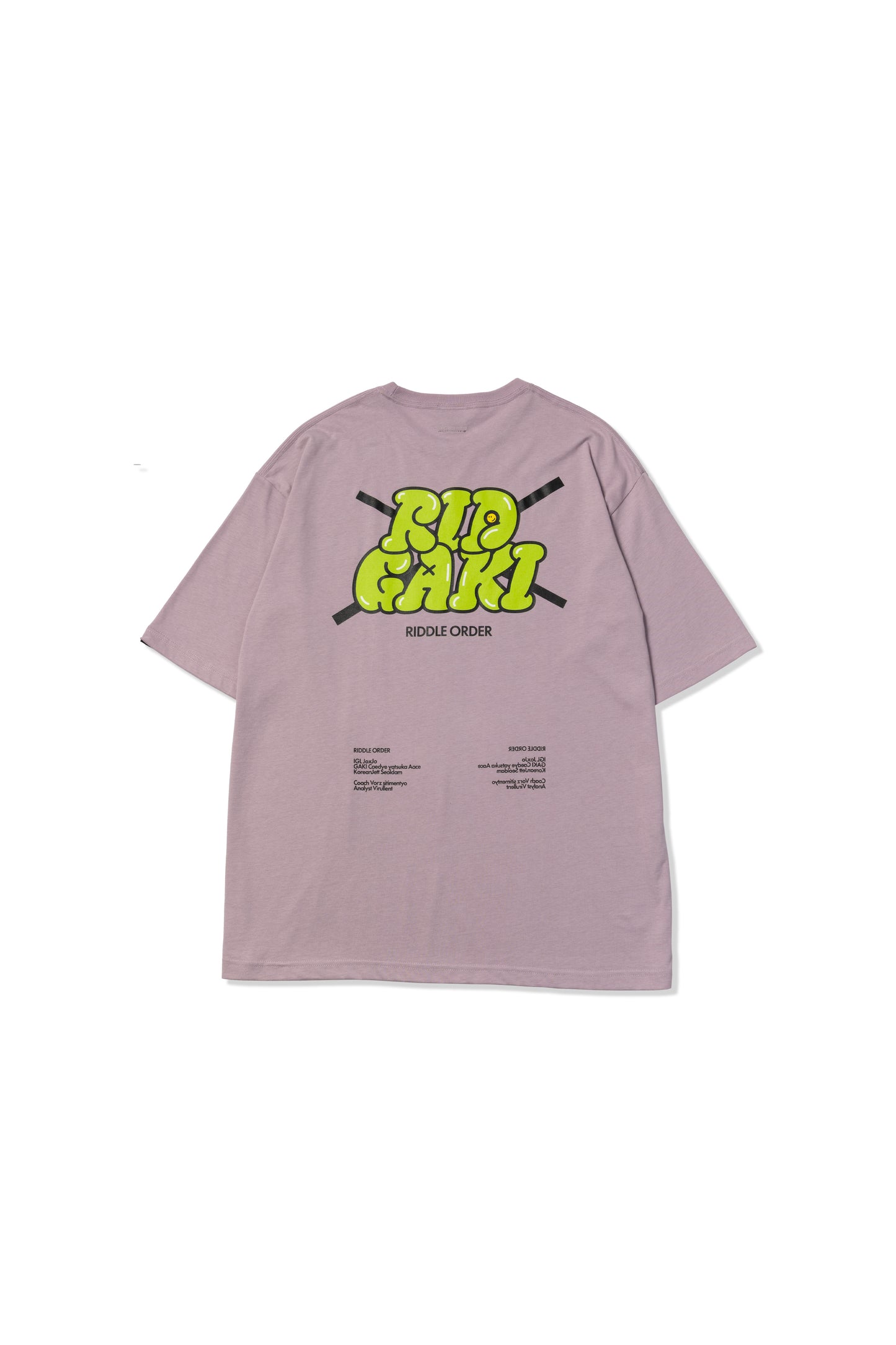 RIDGAKI TEE / PPL