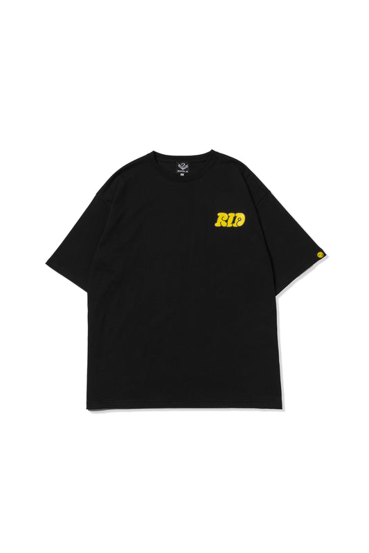 RIDGAKI TEE / BLK