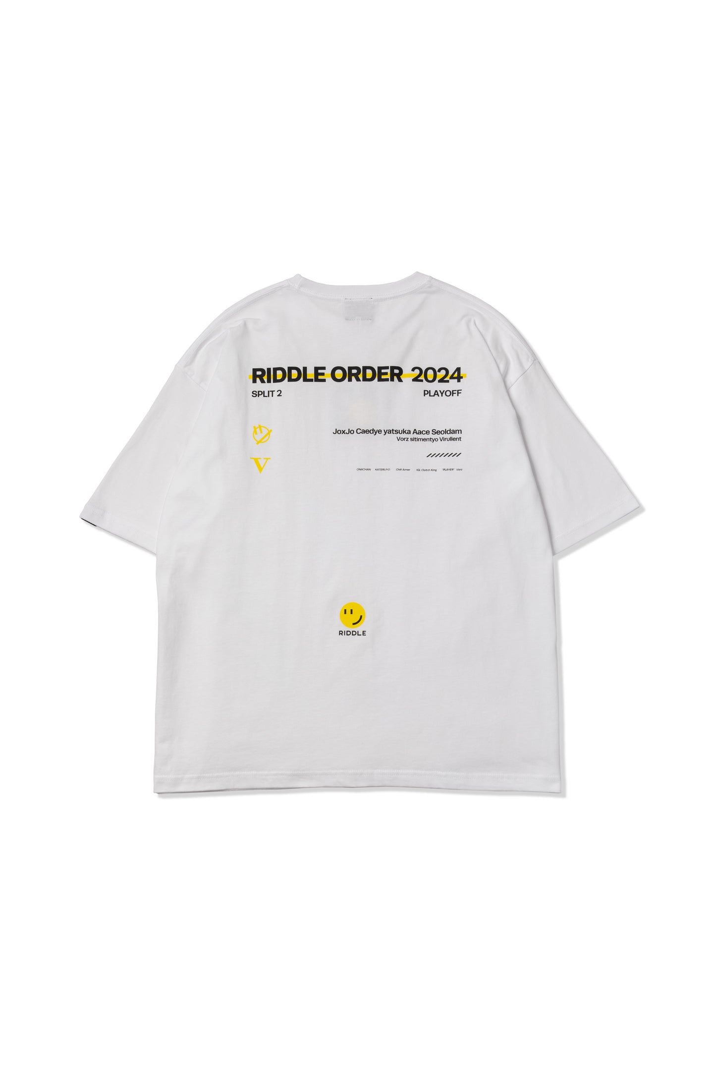 RID2024 TEE / WHT