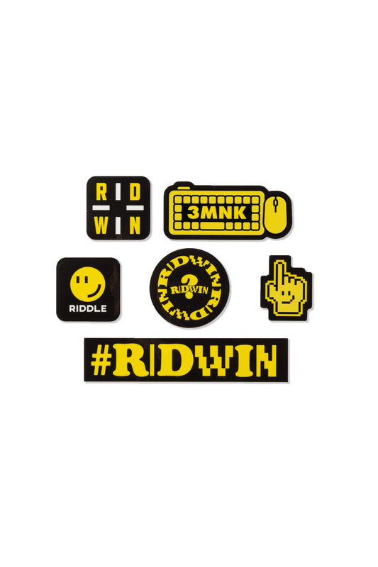 RIDWIN STICKER