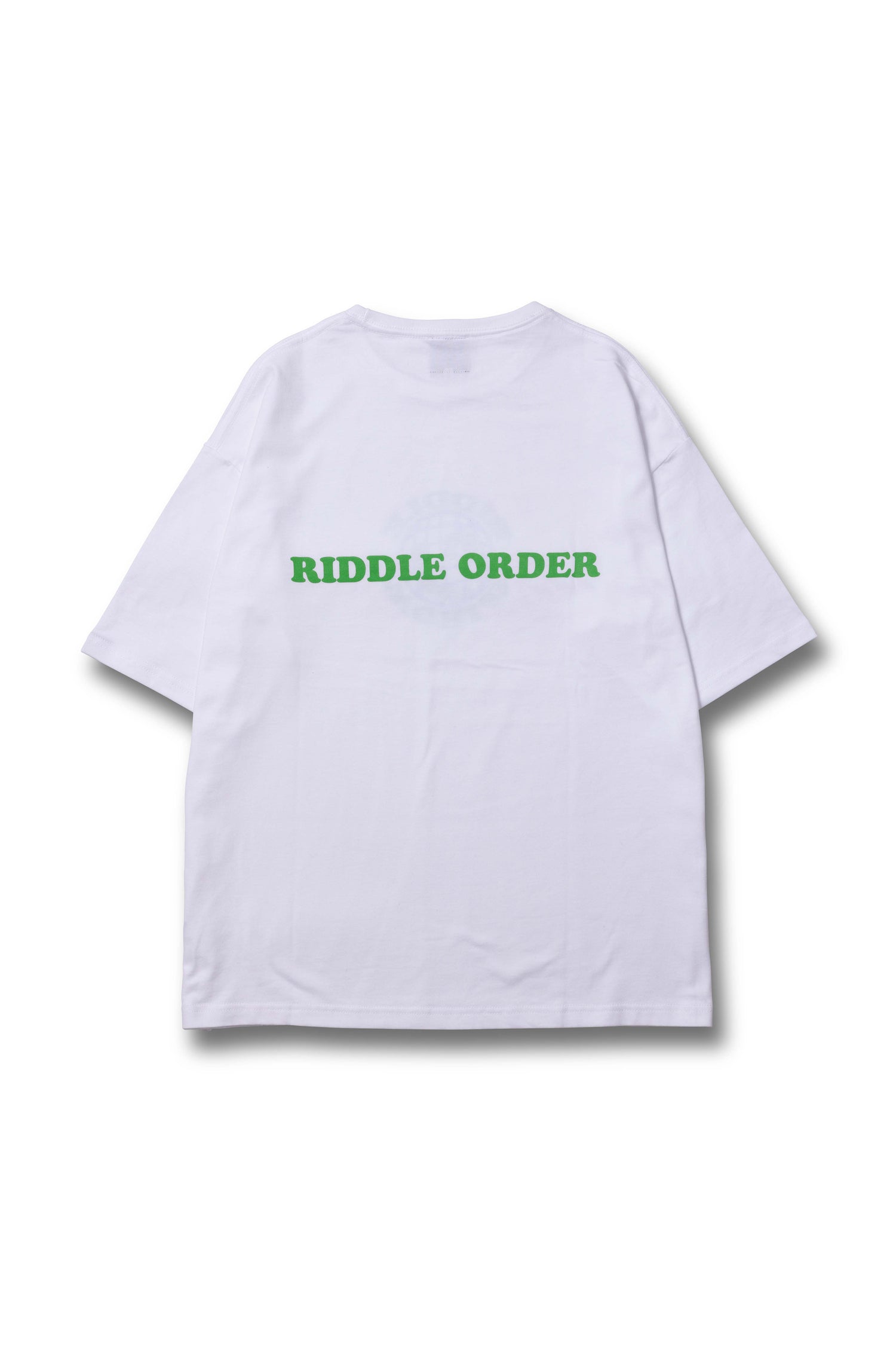 RIDDLE WORLD TEE / WHT – RIDDLE ONLINE SHOP